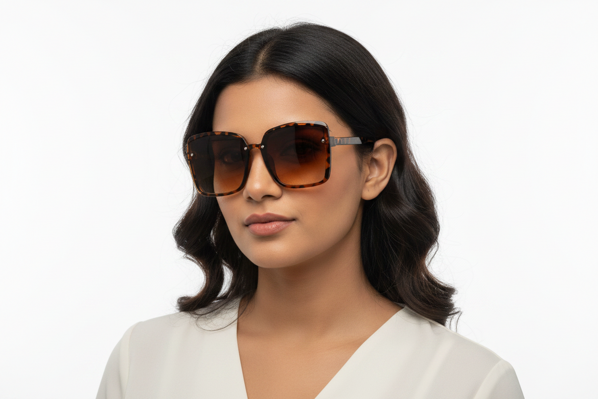 Q228. Celebrity stylish sunglasses UV400 Retina protected cooling glass