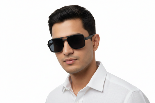 K142e. Men’s Celebrity sunglass UV400 Retina protected cooling glass