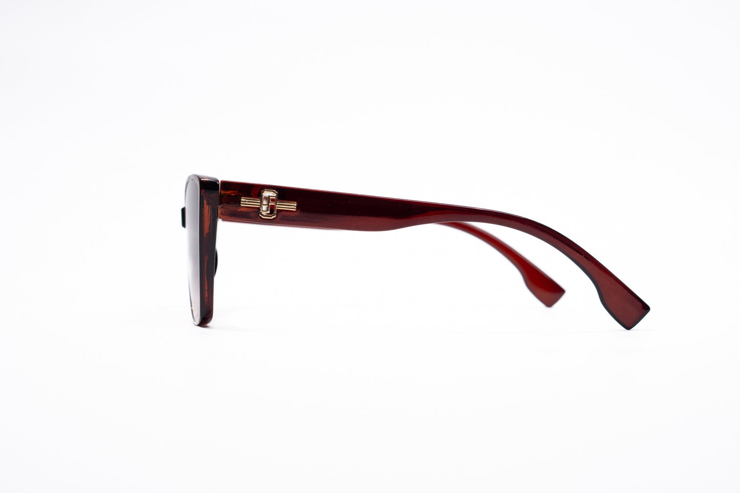 562. Cat eye Primium peach Celebrity UV400 Retina protected cooling glass