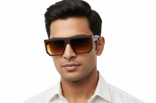 K143c. Men’s Celebrity sunglass UV400 Retina protected cooling glass