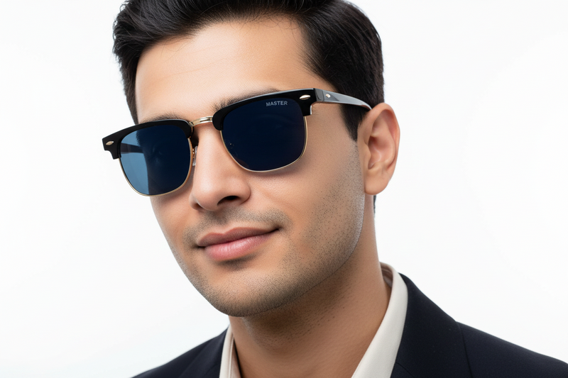 K91E. Men’s wayfarer Celebrity sunglass UV400 Retina protected cooling glass