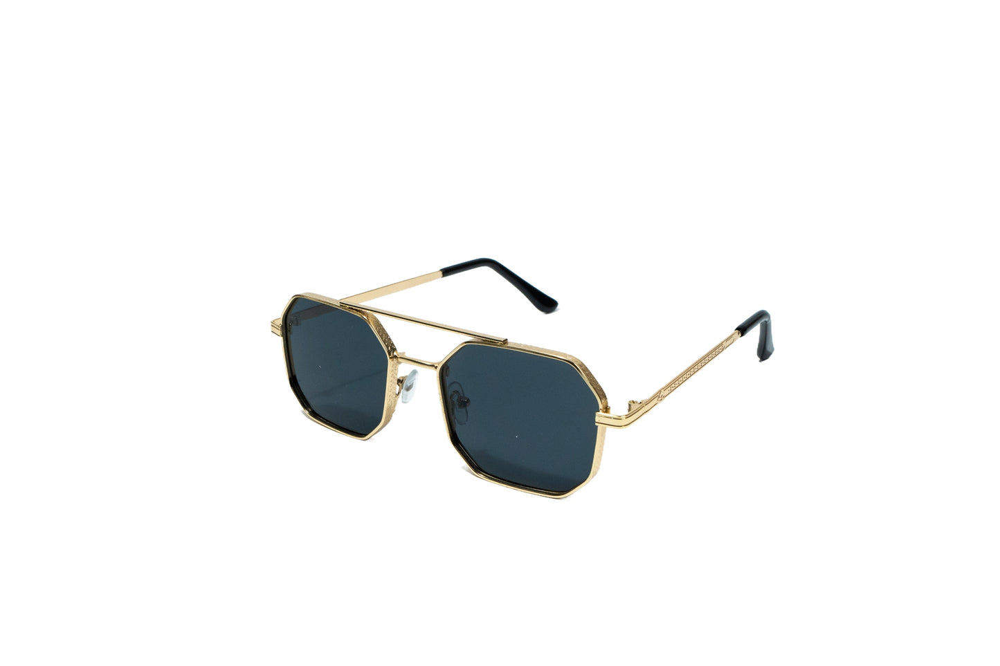968. Mens King metal sunglass UV400 Retina protected cooling glass