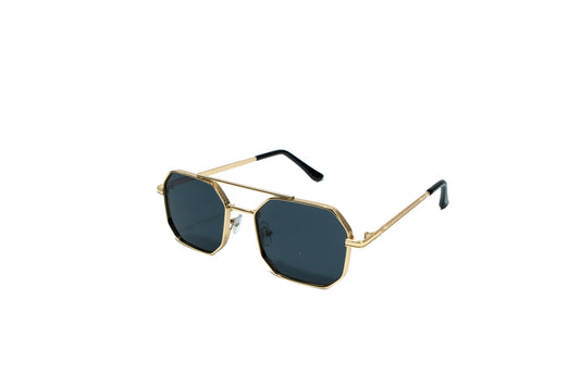 968. Mens King metal sunglass UV400 Retina protected cooling glass