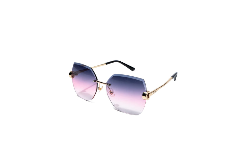 Q37a. Premium Rimless sunglass UV400 Retina protected cooling glass