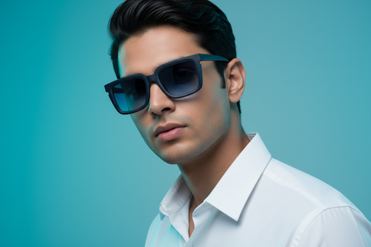K27b. Men’s Celebrity sunglass UV400 Retina protected cooling glass