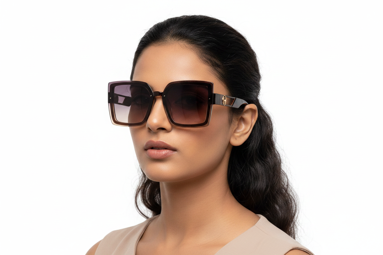 Q106E. Premium sunglass UV400 Retina protected cooling glass