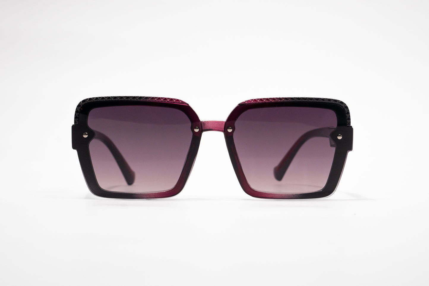 519.Square purple Celebrity UV400 Retina protected cooling glass