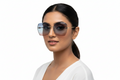 Q133B. Premium Rimless sunglass UV400 Retina protected cooling glass