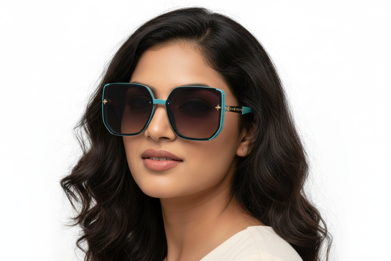 Q110C. Premium sunglass UV400 Retina protected cooling glass