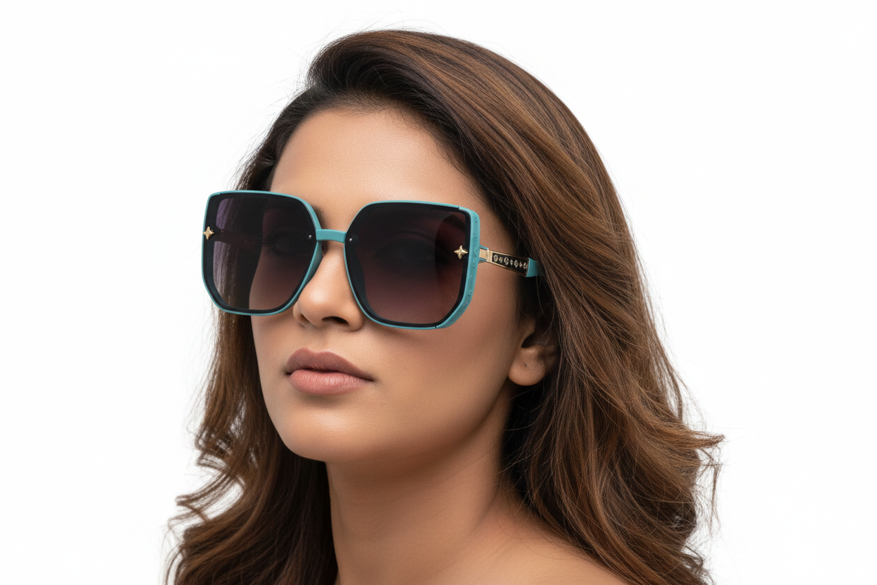 Q110C. Premium sunglass UV400 Retina protected cooling glass