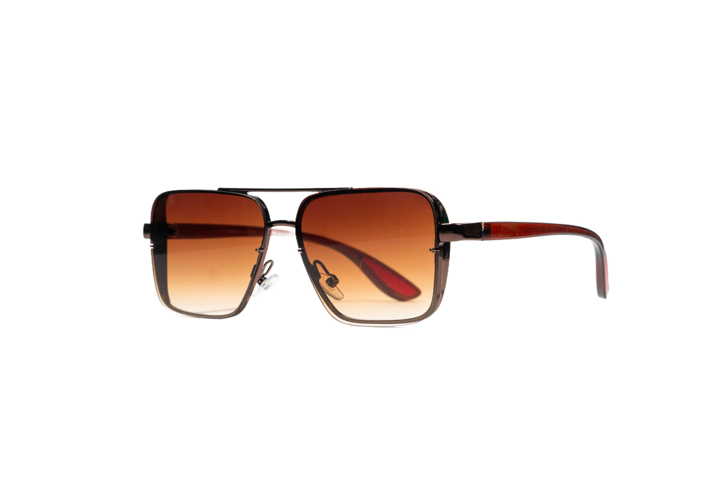 784. Men’s metal rimless Sunglass UV400 Retina protected cooling glass