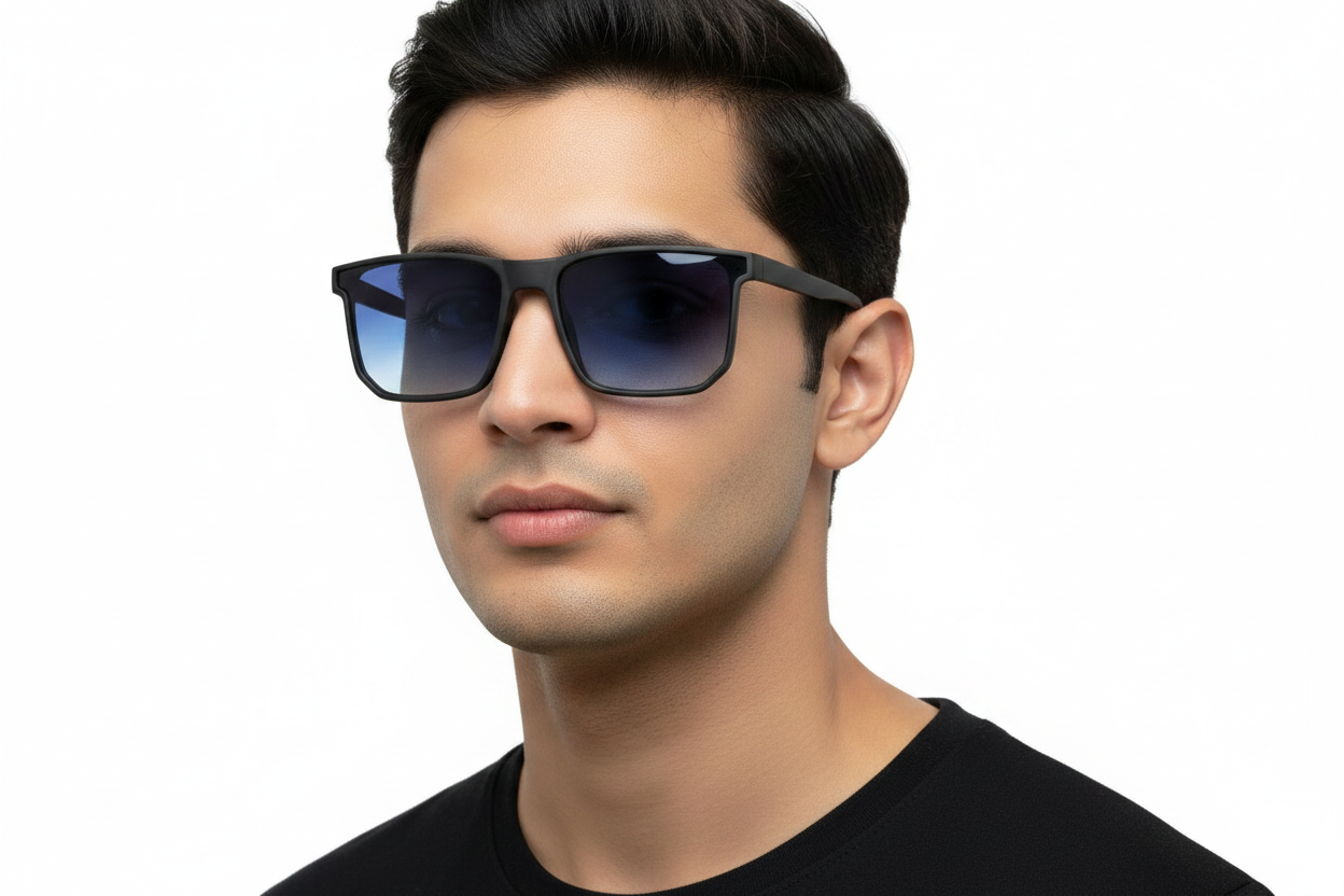 K349. Men’s Celebrity sunglass UV400 Retina protected cooling glass