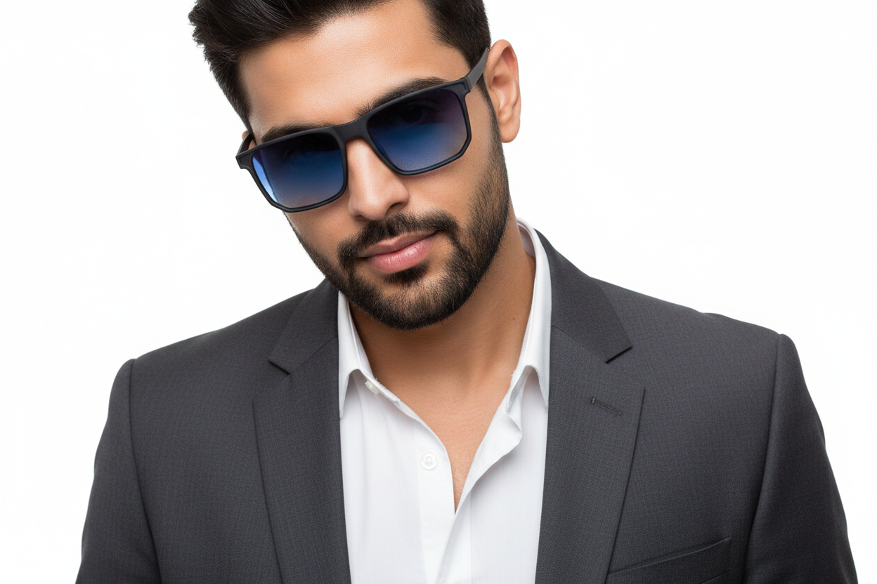 K349. Men’s Celebrity sunglass UV400 Retina protected cooling glass