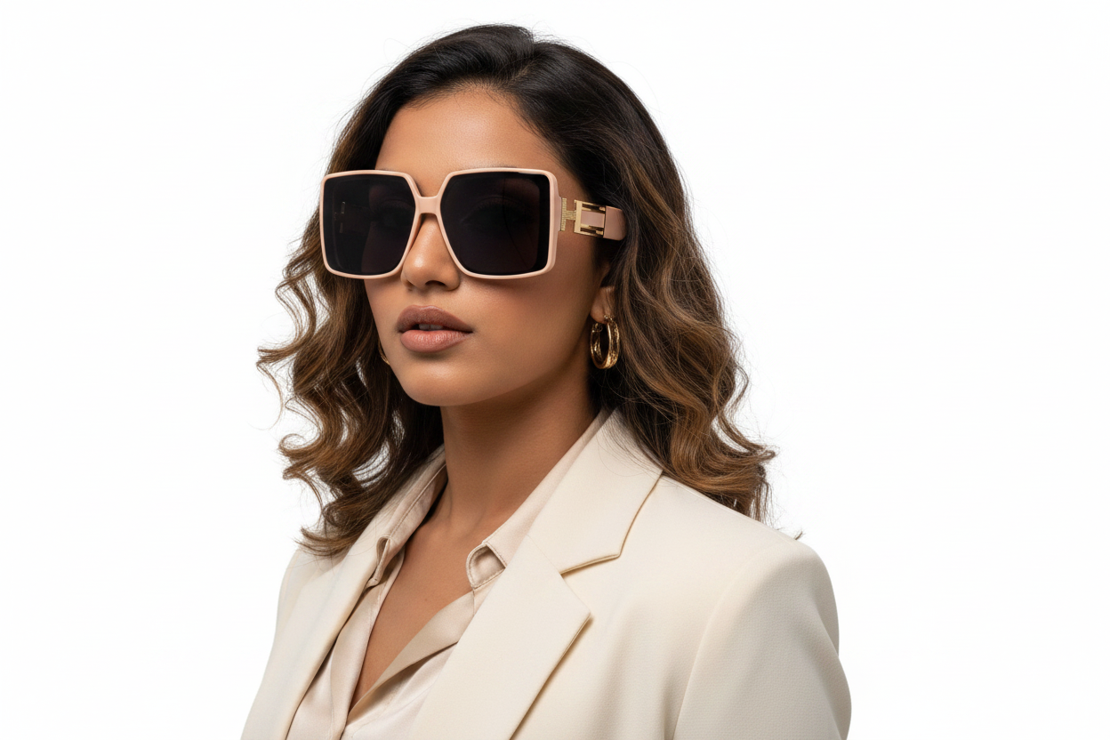 Q128A. Premium sunglass UV400 Retina protected cooling glass