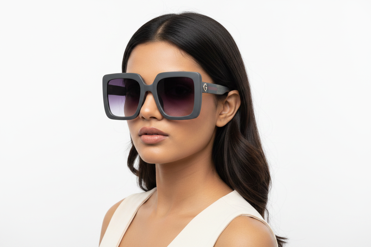 Q36A. Premium sunglass UV400 Retina protected cooling glass