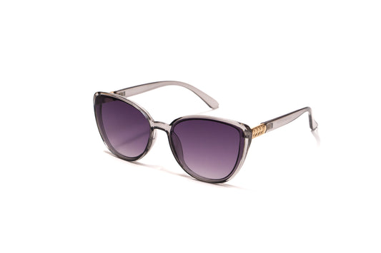 508. Cat eye Primium silver Celebrity UV400 Retina protected cooling glass