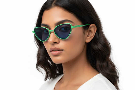 827. Celebrity stylish sunglasses UV400 Retina protected cooling glass