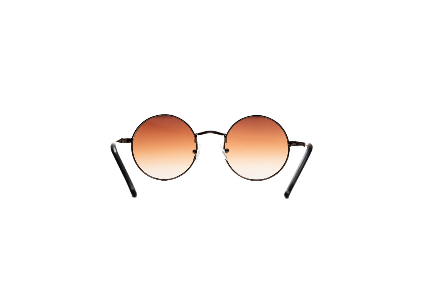 942. Unisex Round metal sunglass UV400 Retina protected cooling glass