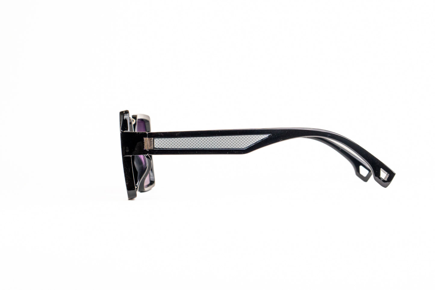 597.Square Primium black Celebrity UV400 Retina protected cooling glass