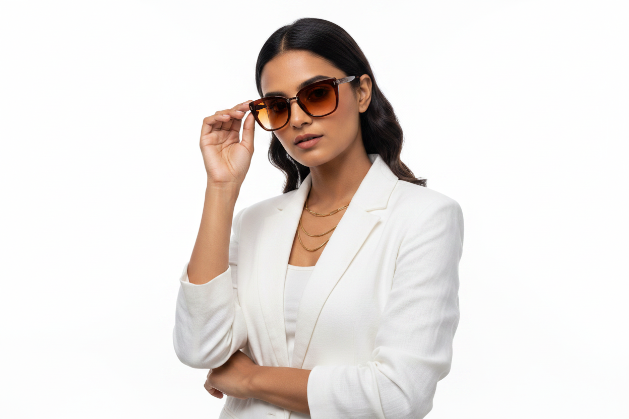 Q144b. Celebrity sunglasses UV400 Retina protected cooling glass