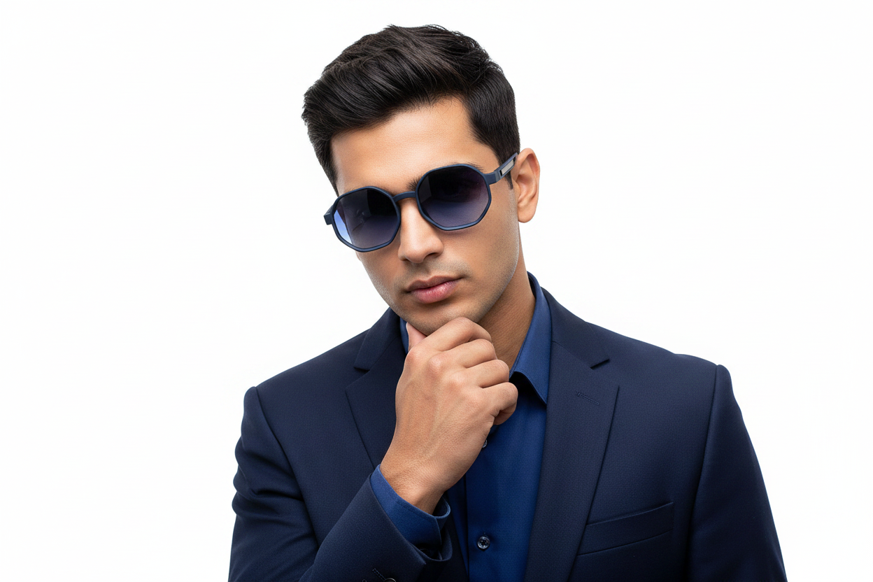 U137D. Unisex Exclusive Sunglasses UV400,Retina Protection,Cooling Shield