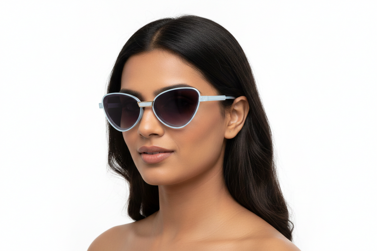 Q25A. Celebrity sunglasses UV400 Retina protected cooling glass