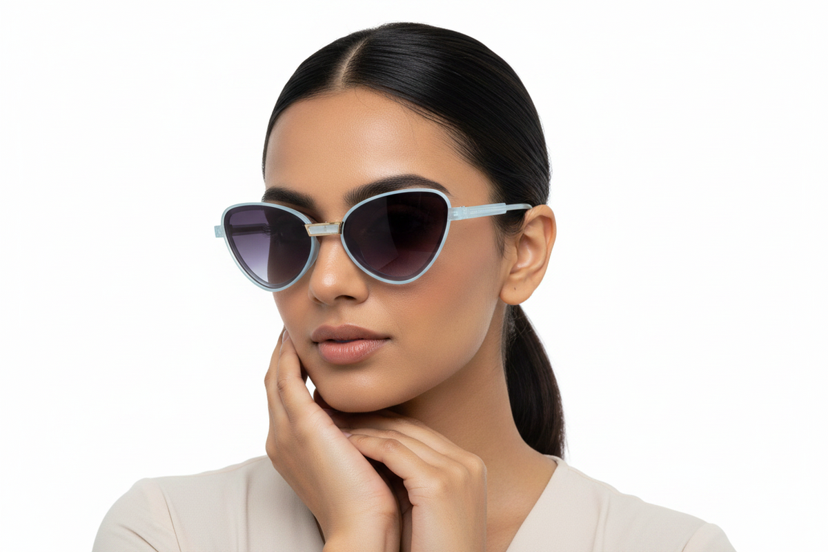 Q25A. Celebrity sunglasses UV400 Retina protected cooling glass