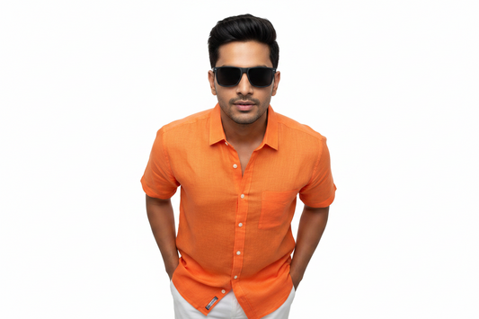 K23c. Men’s Celebrity sunglass UV400 Retina protected cooling glass