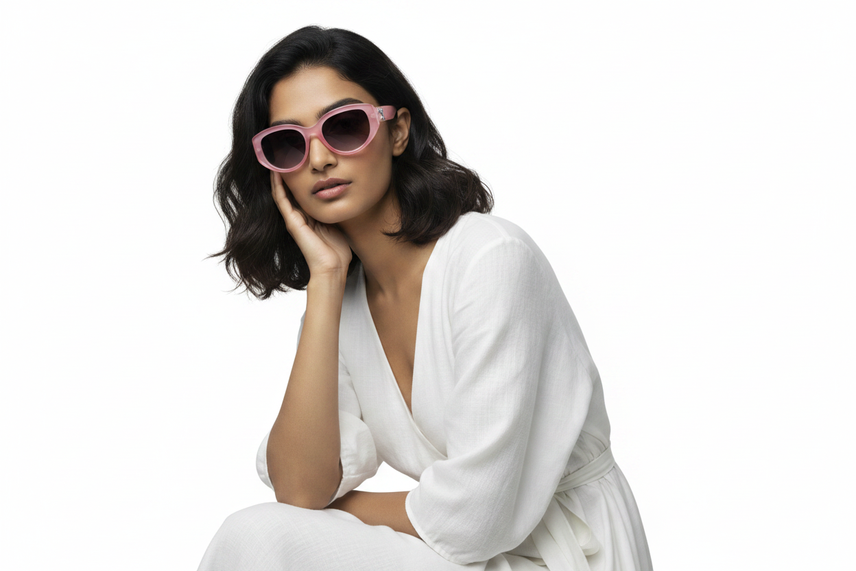 Q147d. Celebrity sunglasses UV400 Retina protected cooling glass