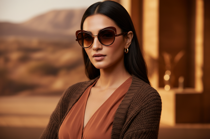 Q30b. Celebrity sunglasses UV400 Retina protected cooling glass
