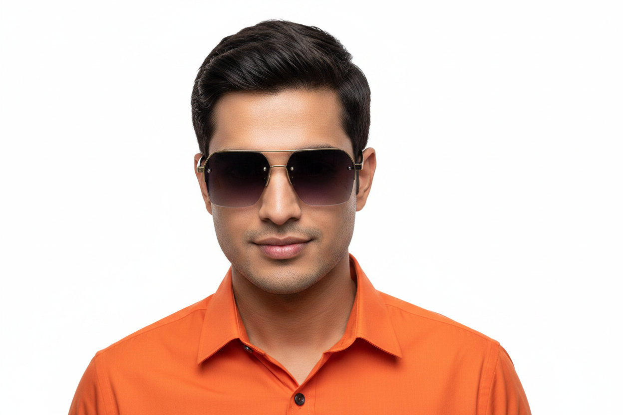 K114C. Mens Exclusive UV400 Retina protected cooling glass
