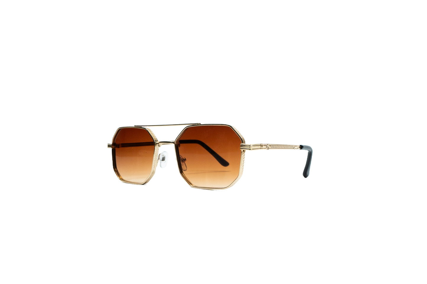 966. Mens King metal sunglass UV400 Retina protected cooling glass