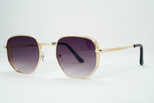 58. Trendy Metal Sunglasses with UV400 Retina Protection & Cooling Shield