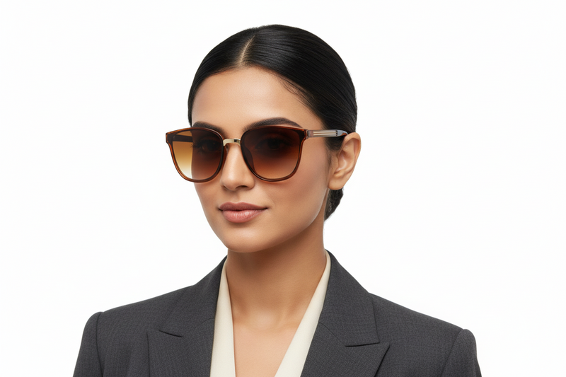 20. Celebrity stylish sunglasses UV400 Retina protected cooling glass