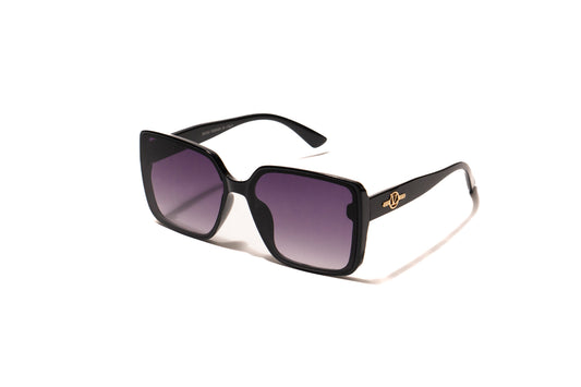571.Square Primium black Celebrity UV400 Retina protected cooling glass
