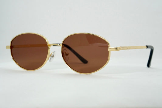 35. Trendy Metal Sunglasses with UV400 Retina Protection & Cooling Shield