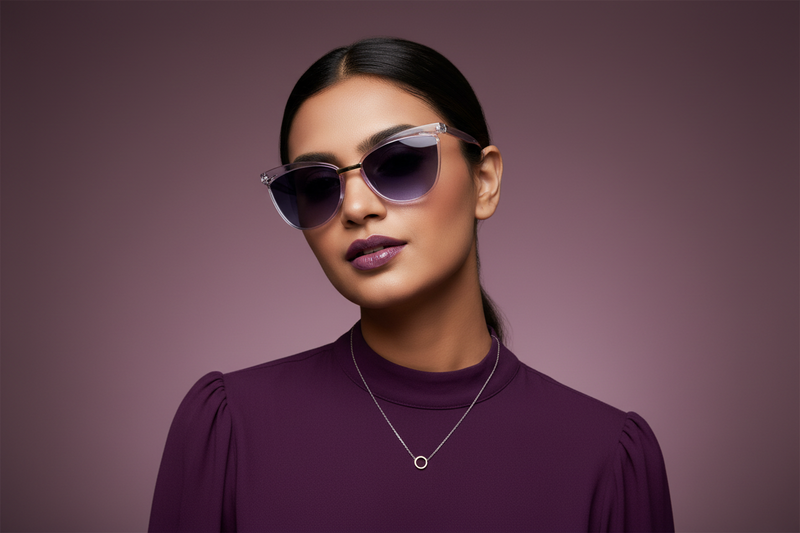 Q29c. Celebrity sunglasses UV400 Retina protected cooling glass