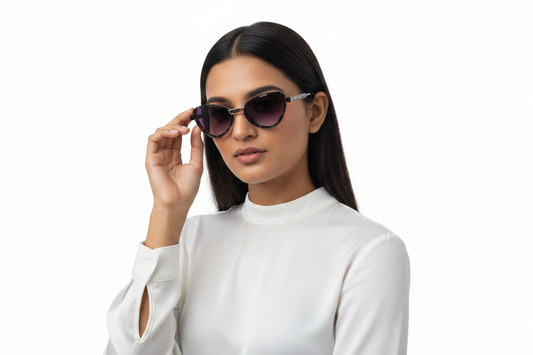 Q25D. Celebrity sunglasses UV400 Retina protected cooling glass