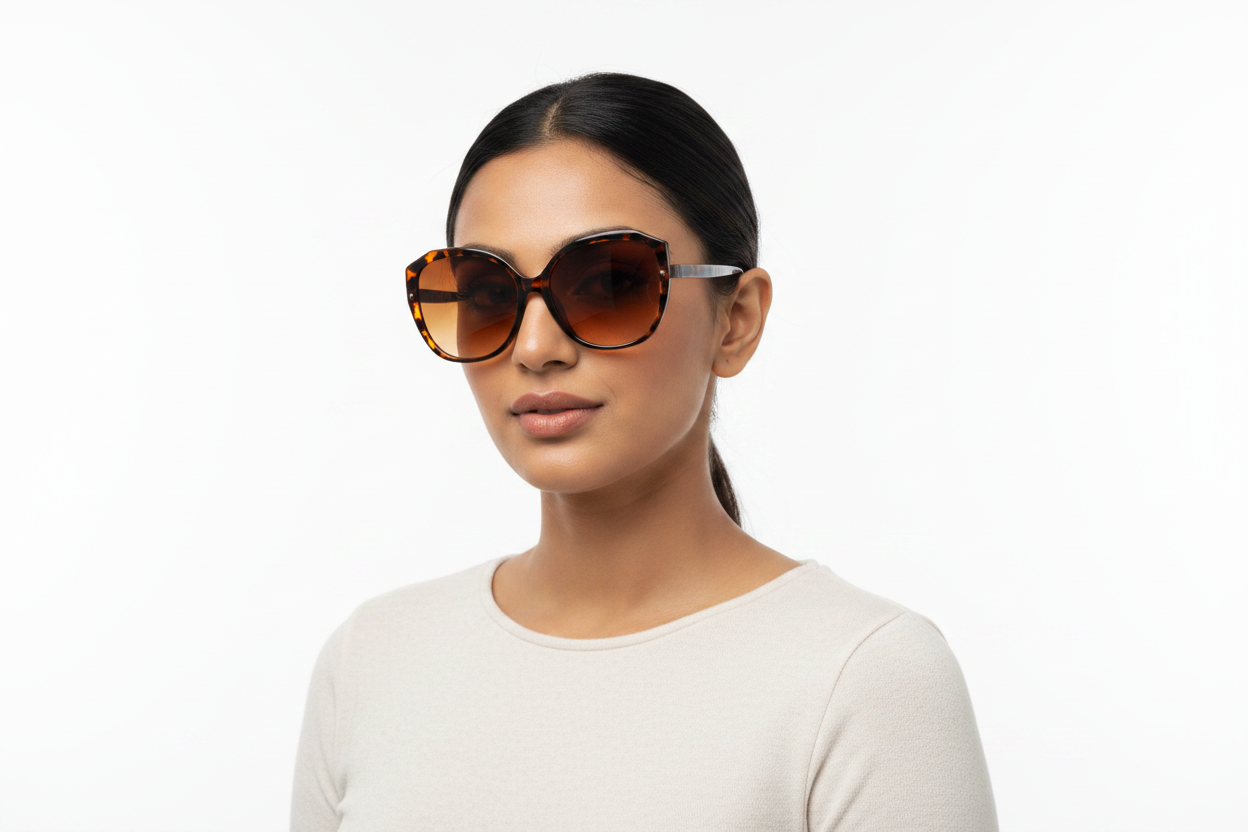43. Celebrity sunglasses UV400 Retina protected cooling glass
