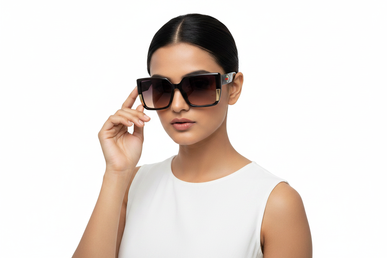 Q95D. Exclusive UV400 Retina protected cooling glass