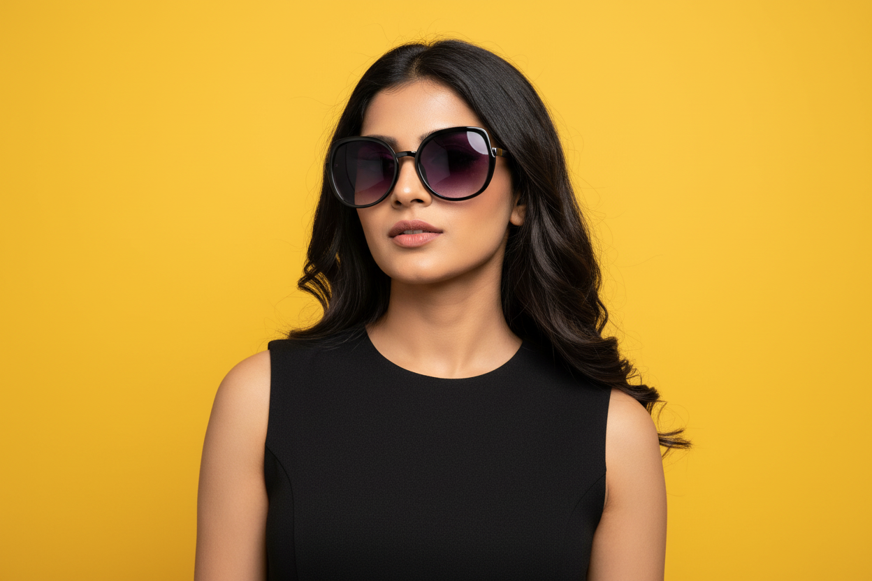 Q31A. Celebrity sunglasses UV400 Retina protected cooling glass