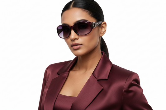 Q115C. Celebrity Retro sunglasses UV400 Retina protected cooling glass