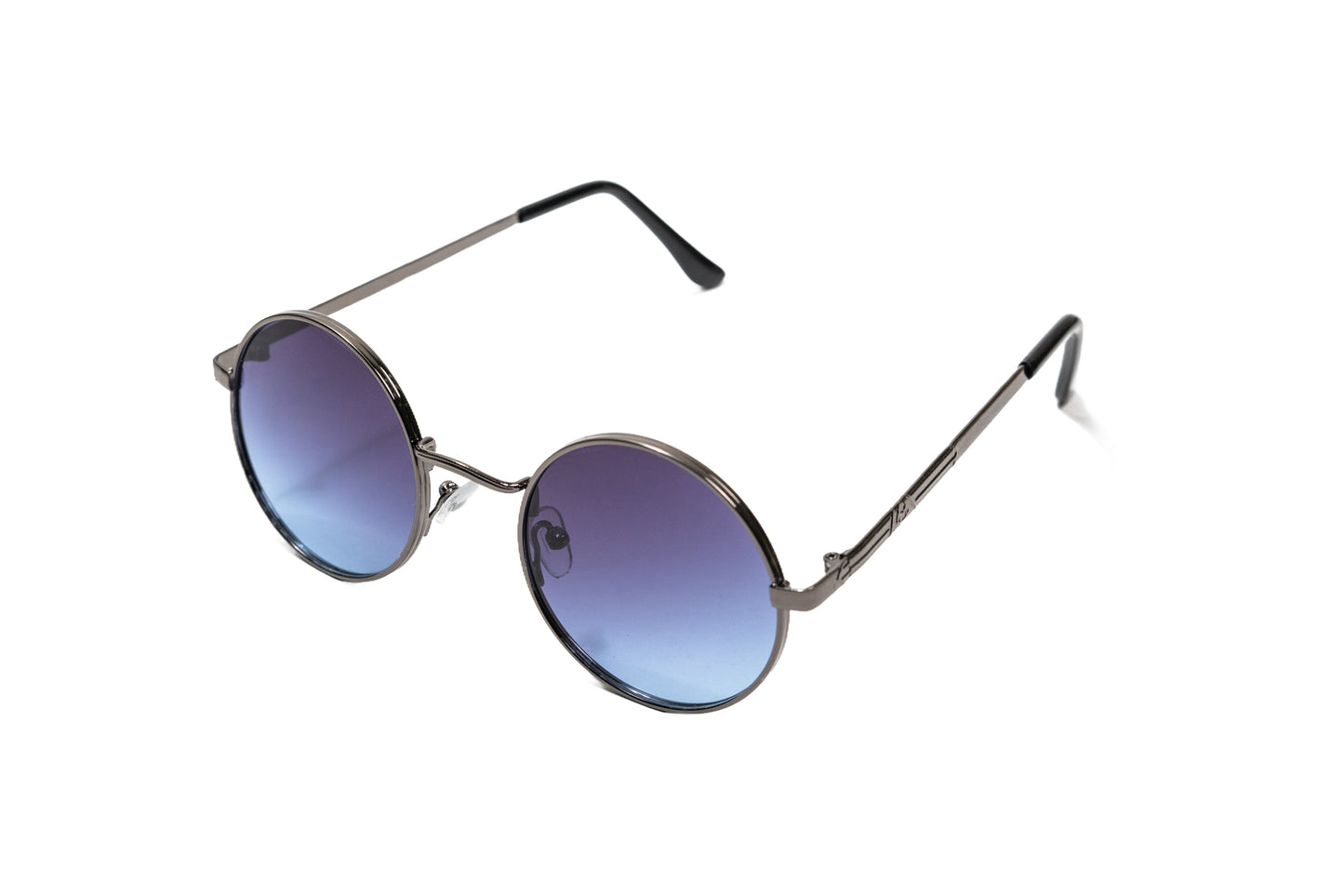 944. Unisex Round metal sunglass UV400 Retina protected cooling glass