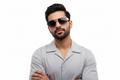 K139D. Men’s Exclusive metal Sunglasses UV400,Retina Protection,Cooling Shield