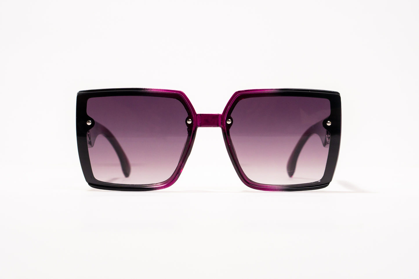 499. Square purple Celebrity UV400 Retina protected cooling glass