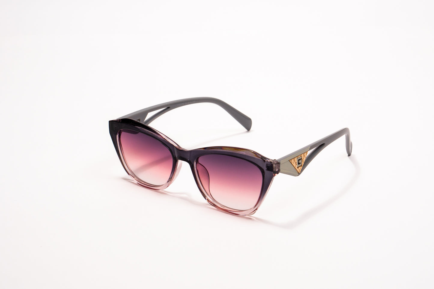 593. Cat hexa Primium purple Celebrity UV400 Retina protected cooling glass