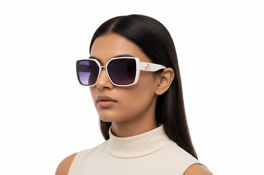 Q102A. Premium sunglass UV400 Retina protected cooling glass