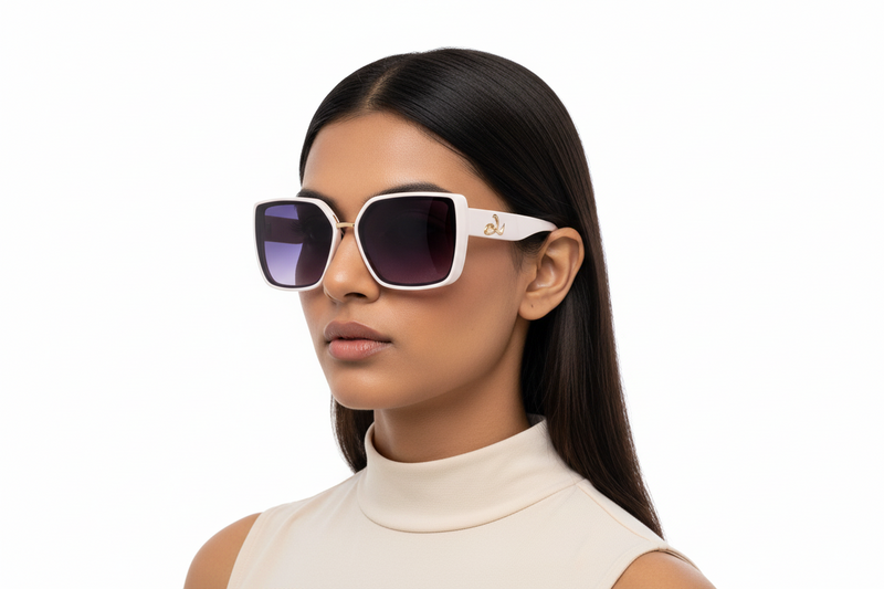 Q102A. Premium sunglass UV400 Retina protected cooling glass