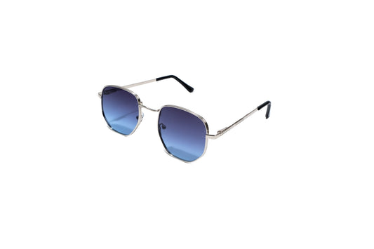 K112C. Mens metal sunglass UV400 Retina protected cooling glass