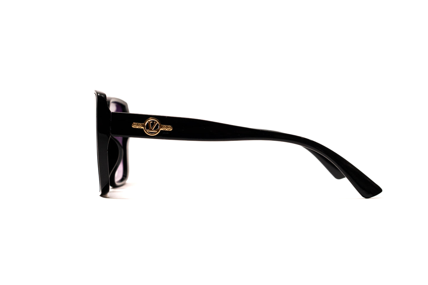 571.Square Primium black Celebrity UV400 Retina protected cooling glass